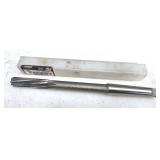 5/8" High-speed Steel Chucking Reamer
