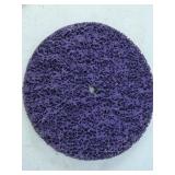 (1) Scotch-Brite Clean & Strip XT 8" Purple Disc
