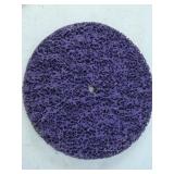 (1) Scotch-Brite Clean & Strip XT 8" Purple Disc