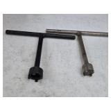 (2) T Handle Wrenches