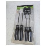(2) Pittsburgh 6-Piece Magnetic Tip Screwdriver
