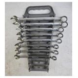 8Pc Companion Combination Wrench Set