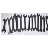 Very Old Open Ended Wrenches