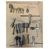 Tap wrenches & bits