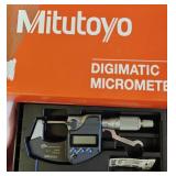 Mitutoyo Digimatic Micrometer