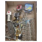 Bicycle Hook, Bolts, and Screws of Various Types