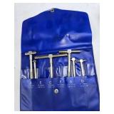 6-piece Telescoping Bore Gauge Set Used for