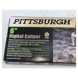 6" Pittsburgh Digital Caliber w/Case