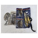Assorted Tools & Clamp