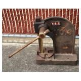 J.E.T. 3 Ton Arbor Press