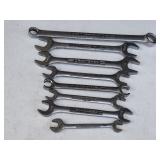 Craftsman SAE Open-end and Combination Wrenches