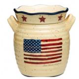 NIB God Bless Scentsy Warmer