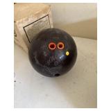 Bonanza 300 Yellow Dot Bowling Ball