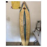 Vintage 83ï¿½ Dick Brewer Surfing Board
