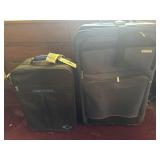 (2) Rolling 360 Wheeled Luggage