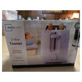 NIB 2-Slice Toaster