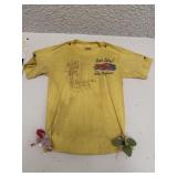 Vintage 97 Rock Signed Shirt ï¿½Gabba Gabba Heyï¿½