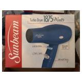 Sunbeam Turbo Dryer