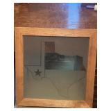 VTG 17.5"x 18ï¿½wood