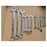 Asst. SAE Wrenchs, Allied, Everlast