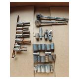 Asst. 1/2" Drive Ratchets & Metric Sockets