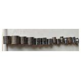 (14) Craftsman SAE Sockets 3/8" Drive