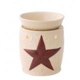 NIB Rustic Star Scentsy Warmer