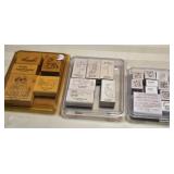 (3) Pkgs Scrapbook/Craft Stamps