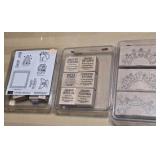(3) Pkgs Scrapbook/Craft Stamps