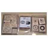 (3) Pkgs Scrapbook/Craft  Stamps