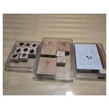 (3) Pkgs Scrapbook/Craft  Stamps