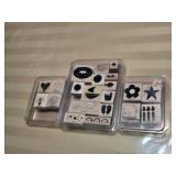(3) Pkgs Scrapbook/Craft  Stamps
