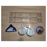 Stamping Up Wheel Guide, Corner Punch, (2) New