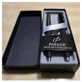 NIB Parker Reflex Pen and Pencil Gift Set