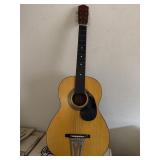 Vintage Korean Lindell, 6 String Guitar