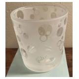 New PartyLite Dotty Votive Candle Holder Retired