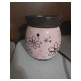 Scentsy "Doodle Bud" Full-size Wax Warmer
