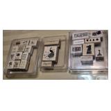 (3) Pkgs Scrapbook/Craft  Stamps