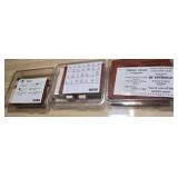 (3) Pkgs Scrapbook/Craft Stamps