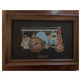 12" x 8" VTG Wall Plaque "Sandy Macnab"