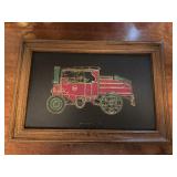 12" x 8" VTG Wall Plaque ï¿½Mighty Atomï¿½