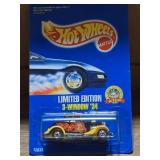 NIB 1993 Mattel Hot Wheels Limited Edition