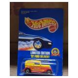 NIB Hot Wheels Limited Edition 