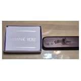 NIB Isle of Capris Wooden Pen in Box + Thank You