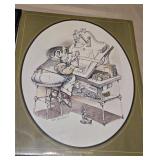 1975 Gary Patterson "The Engineer" Art Print