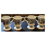 Vintage Avon Sweet Country Harvest - Set of 4