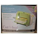 Provo Craft Cuttlebug Die Cutter and Embossing