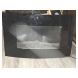 Northwest Curved Glass Wall-mounted Electric