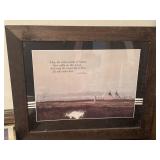24"x19.5" Cherokee Blessing  by artist Gene Speck