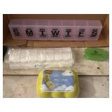 Pill Travel Case, 7 Day Am/Pm Pill
